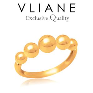 [브리앙] 18K 루시드볼 반지 (금반지,여자선물,크리스마스,명품)