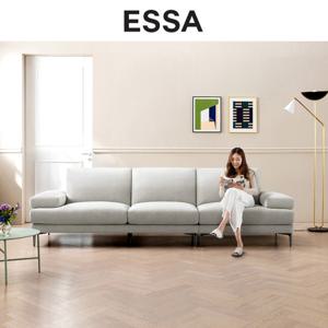 [쿠션&상품권증정][GS단독특가]에싸 파밀리아 4인 러스티카 패브릭 소파