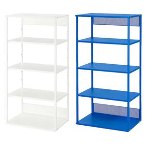 이케아 PLATSA 플랏사 오픈선반유닛60x40x120/선반/장식장