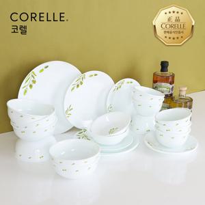 코렐 올리브가든 원형 6인 24P 홈세트