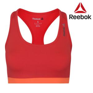 리복 여성 스피드윅 스포츠 브라탑 운동복-AJ3347