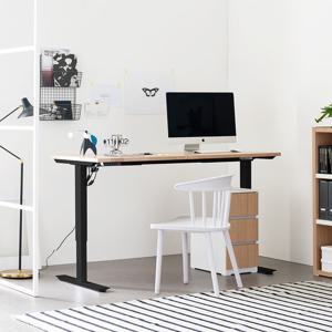 아씨방가구 소프트 USB 높이조절책상+서랍장 140cm