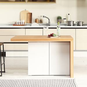 [데코마인] 엔슬리 아일랜드 식탁 1200 A형 홈바테이블