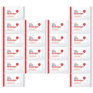 메디와이퍼 휴대용 손소독티슈 의약외품 (20매)x20매