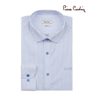 [피에르가르뎅] 잔스트라이프 스판 슬림핏 PKDS1956