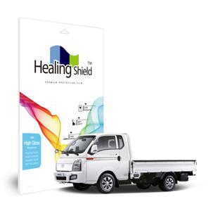 포터2 2020 8인치 순정 내비게이션 올레포빅 Light 액정보호필름