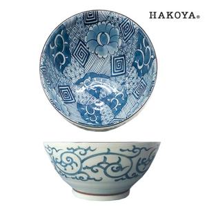 HAKOYA 에가와리 우동기 (에도문양)