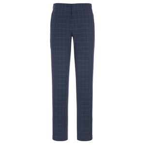 [지센옴므] 윈도우페인 체크 노턱 팬츠 MSPTK371_DN