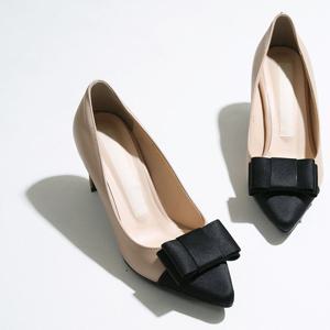 포크슈즈/수제화공법 여자여성 슬링백 샌들 구두 펌프스 5/7cm