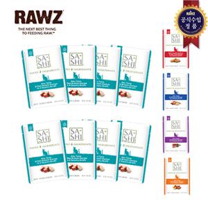 로우즈 고양이파우치간식 사시-참치&도미1케이스(8개입)