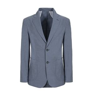 [지센옴므] 베이직 린넨 포켓 버튼 자켓 MCJKK391_BL