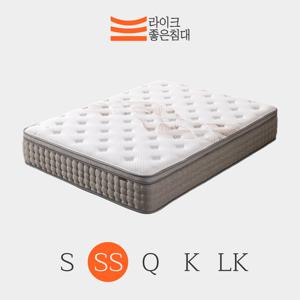 라이크좋은침대 LK3 라텍스 유로탑 독립스프링 푹신한 매트리스 슈퍼싱글(SS)