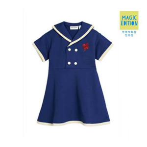 [미니로디니] 쎄일러원피스 2025013467 Sailor sweatdress 아동