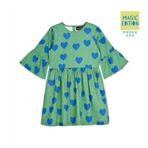 [미니로디니] 하트그린나팔원피스 2025010675  Hearts dress 아