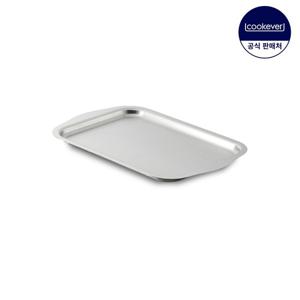 쿡에버 사각 스텐 트레이 소