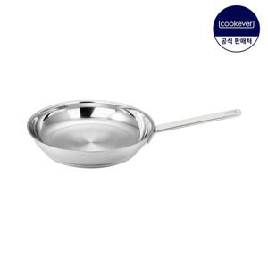 쿡에버 Cook304 인덕션 스텐 프라이팬 24cm