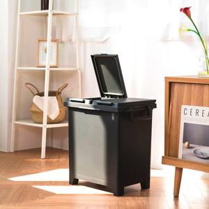 프랑코 원터치 밀폐형휴지통30L(트윈형) + (비닐50매포함)