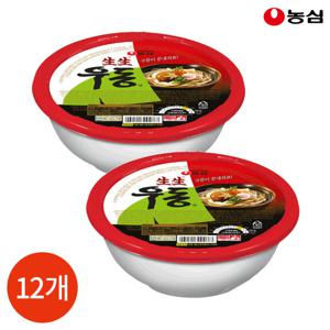 농심 생생우동면 276g x 12개