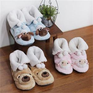 [웰하스]애니나라  캐릭터 방한실내화 부츠형