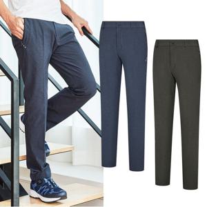 콜핑 남성 봄 심플절개 클라이밍핏 등산 바지