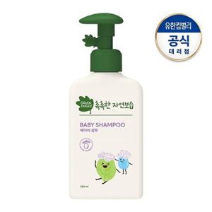 [그린핑거]촉촉 자연보습 샴푸320ml