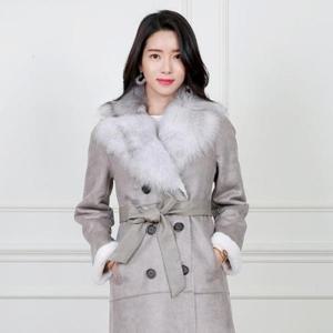 ★제이유퍼★ S15 폭스 벨티드 인조무스탕