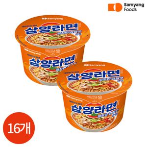 삼양 삼양라면 큰컵 115g x 16개