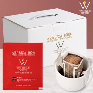 웰던커피 핸드드립커피 드립백커피 케냐AA 8g x 36개입