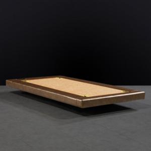 HD [현대의료기] 한지황토 보료S 싱글 돌침대보료 흙침대보