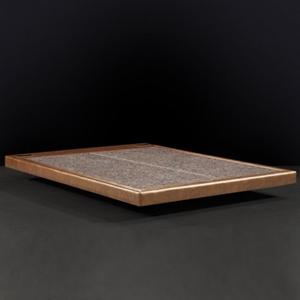 HD[현대의료기] 홍맥반석 보료SK 슈퍼킹(돌침대보료/흙침대보료)