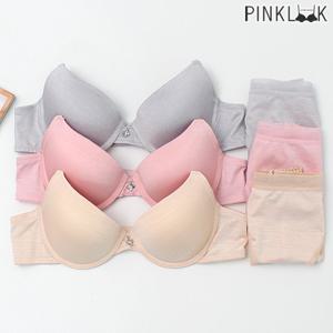 [핑크룩] 코코넛 브라팬티 6종세트