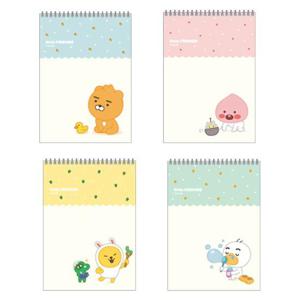 카카오프렌즈 리틀프렌즈 상철 스프링노트