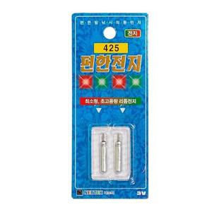 넥스텍 편한전지 425 낚시찌 배터리 c10