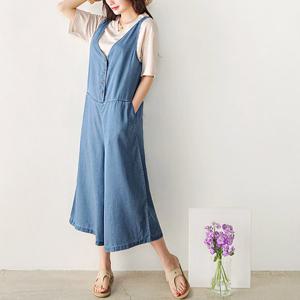 [헤이올리] 텐셀 점프수트 PH6003