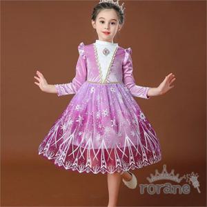 [로라네] 벨벳 엘사 공주드레스