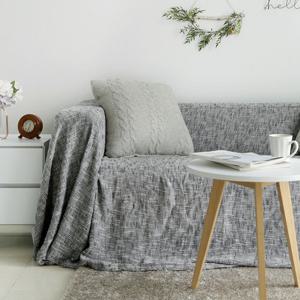 까사베르데 슬러브얀 선염면 소파커버 3인 355x210cm (5color)