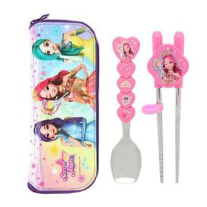 시크릿쥬쥬 수저케이스세트 [하트 교정용 스텐-PN117] [N0155]