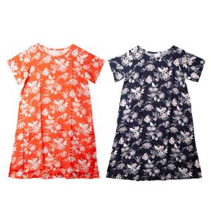 여성 풍기인견 반팔 원피스