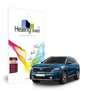 2020 쏘렌토 풀체인지 4세대 MQ4 내부버튼 프라임 보호필름 세트