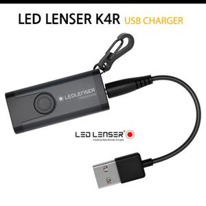 독일 LEN LENSER K4R USB 충전용후레쉬 손전등 충전후레쉬