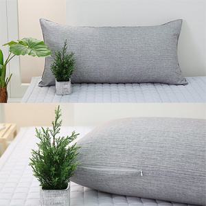 모카 침대 헤드쿠션 등쿠션 롱쿠션 (솜포함) 100x50