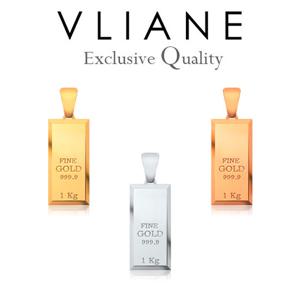 [브리앙] 18K 골드바 팬던트 (펜던트,메달,여자선물,생일선물)