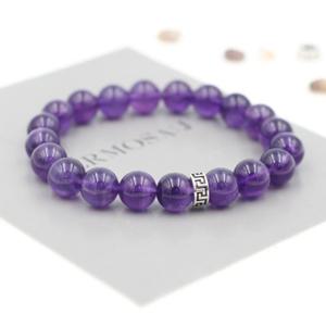 에르모사 젬스톤 G082_자수정10mm+실버925(염주 불교 패션)