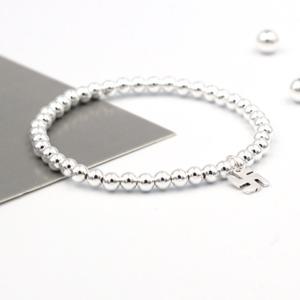 에르모사 젬스톤 G088_만자 4mm 실버925볼(염주 불교 패션 실버)