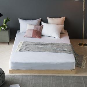 아씨방가구 스타크 원목마루 저상형침대Q(독립매트)