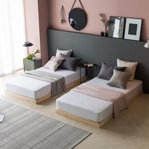 아씨방가구 스타크 저상형 패밀리침대SS+SS(40T독립)