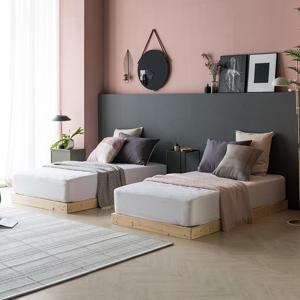 아씨방가구 스타크 저상형 패밀리침대SS+Q(독립매트)