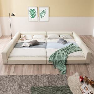 아씨방가구 안전 패밀리침대 가드형2.9m(독립매트)