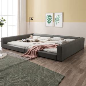 아씨방가구 안전 패밀리침대 가드형3.3m(독립매트)