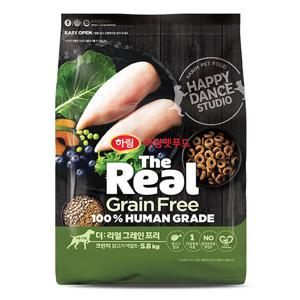 [하림펫푸드]더리얼GF 크런치 닭고기어덜트 5.8kg